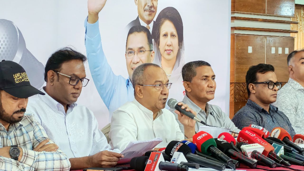 সন্ত্রাসী কার্যক্রমকে প্রশ্রয় দেয় না যুবদল: আবদুল মোনায়েম মুন্না