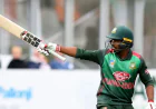 চার বছর পর ফিরেই মোসাদ্দেকের ফিফটি