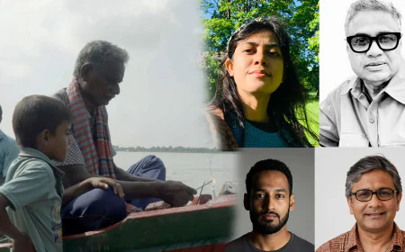 শেফিল্ড ডকফেষ্টে বাংলাদেশি ফিল্মমেকারদের ডেলিগেশন