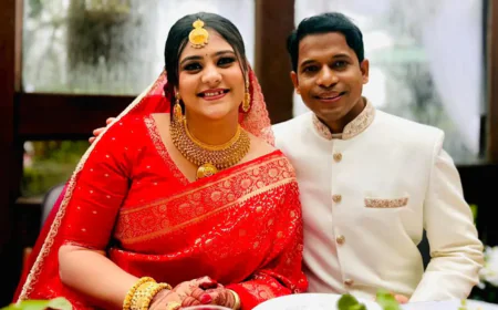 বিয়ে করলেন দীপ্তি চৌধুরী, পাত্র কে?