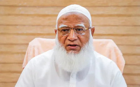 আদ্-দ্বীন হাসপাতালের লাইসেন্স বাতিল, জামায়াত আমিরের প্রতিক্রিয়া