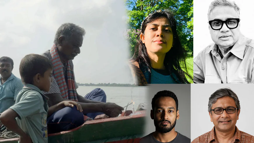 শেফিল্ড ডকফেষ্টে বাংলাদেশি ফিল্মমেকারদের ডেলিগেশন